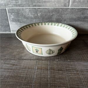 Pfaltzgraff Naturewood Serving Bowl Stoneware 9”X 3”